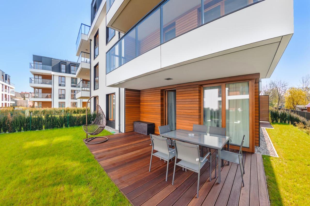 Luxury Long Island Suite Гданьск Экстерьер фото
